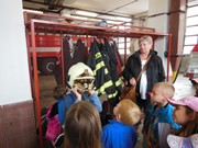 Výlet k hasičům do Nymburka